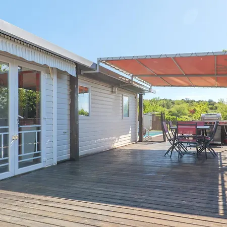 Mobil'home Avec Piscine Privee * Saint-Remeze